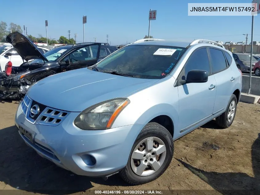 JN8AS5MT4FW157492 2015 Nissan Rogue Select S