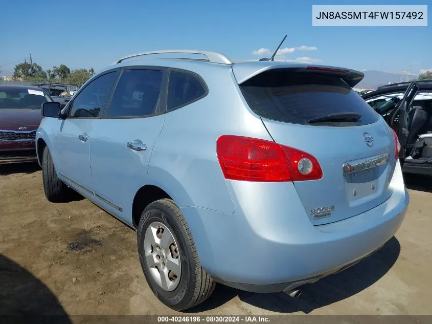 JN8AS5MT4FW157492 2015 Nissan Rogue Select S