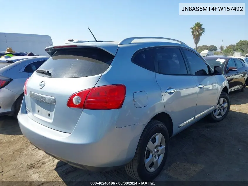 JN8AS5MT4FW157492 2015 Nissan Rogue Select S