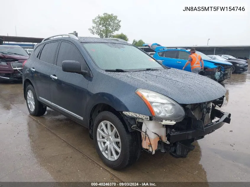 JN8AS5MT5FW154746 2015 Nissan Rogue Select S