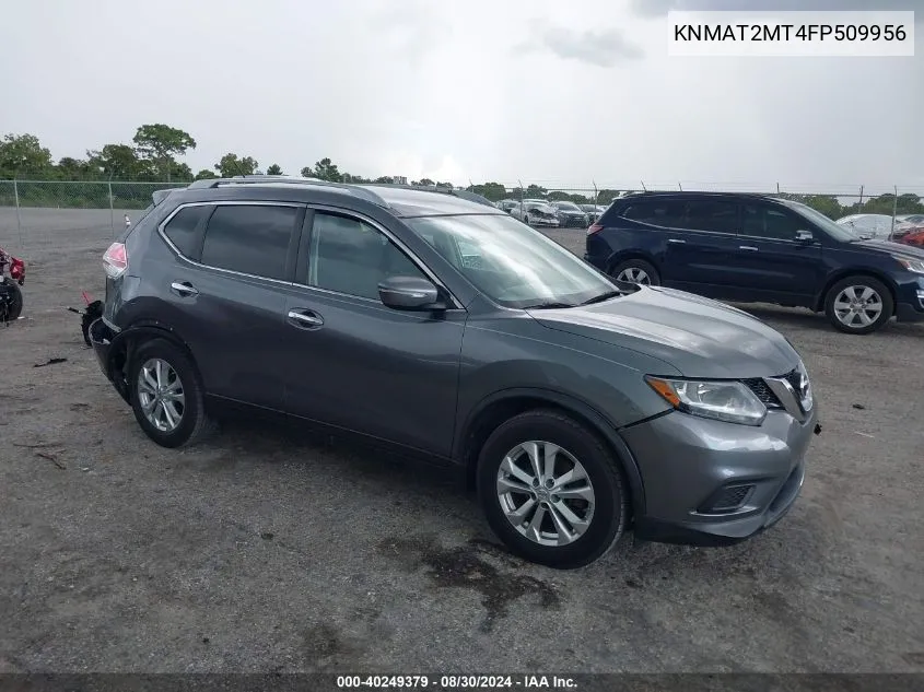 KNMAT2MT4FP509956 2015 Nissan Rogue Sv