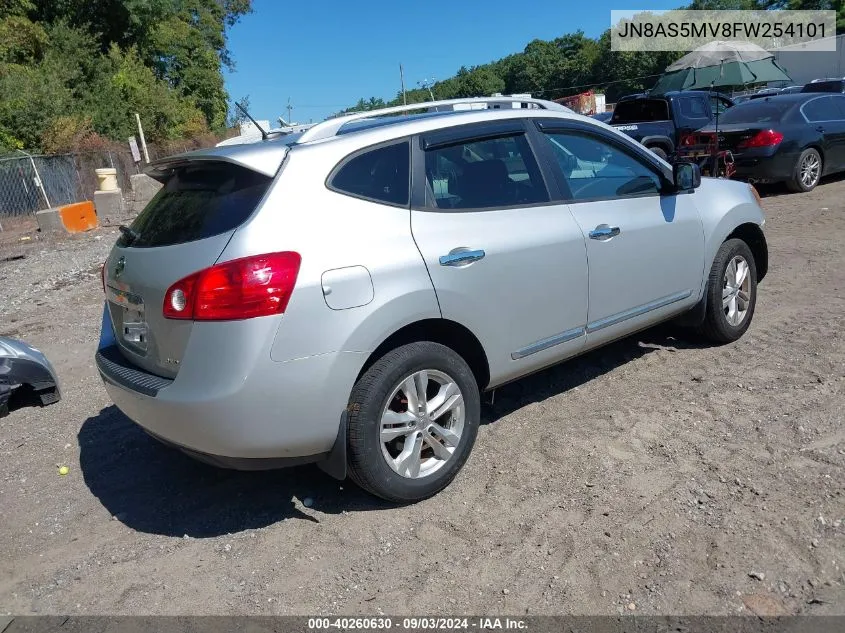 2015 Nissan Rogue Select S VIN: JN8AS5MV8FW254101 Lot: 40260630