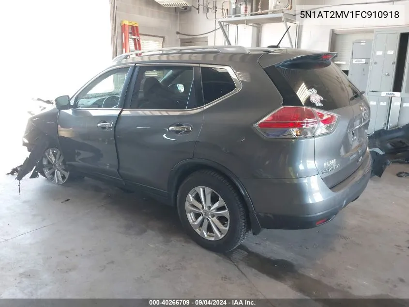 5N1AT2MV1FC910918 2015 Nissan Rogue Sv