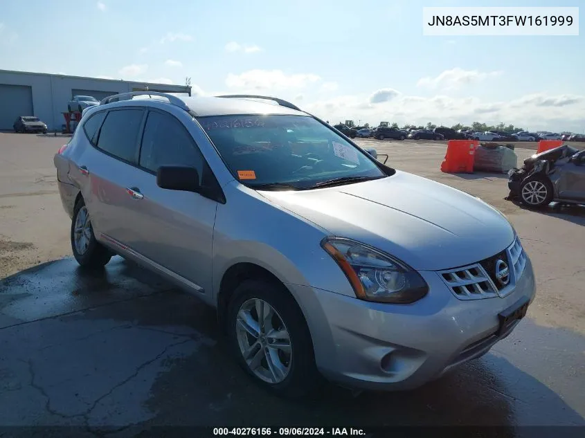 2015 Nissan Rogue Select S VIN: JN8AS5MT3FW161999 Lot: 40276156