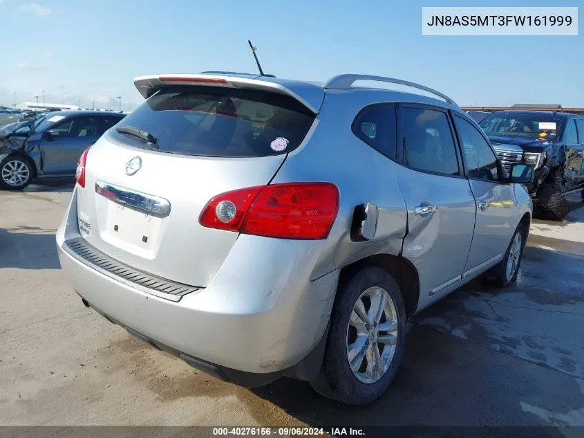 2015 Nissan Rogue Select S VIN: JN8AS5MT3FW161999 Lot: 40276156