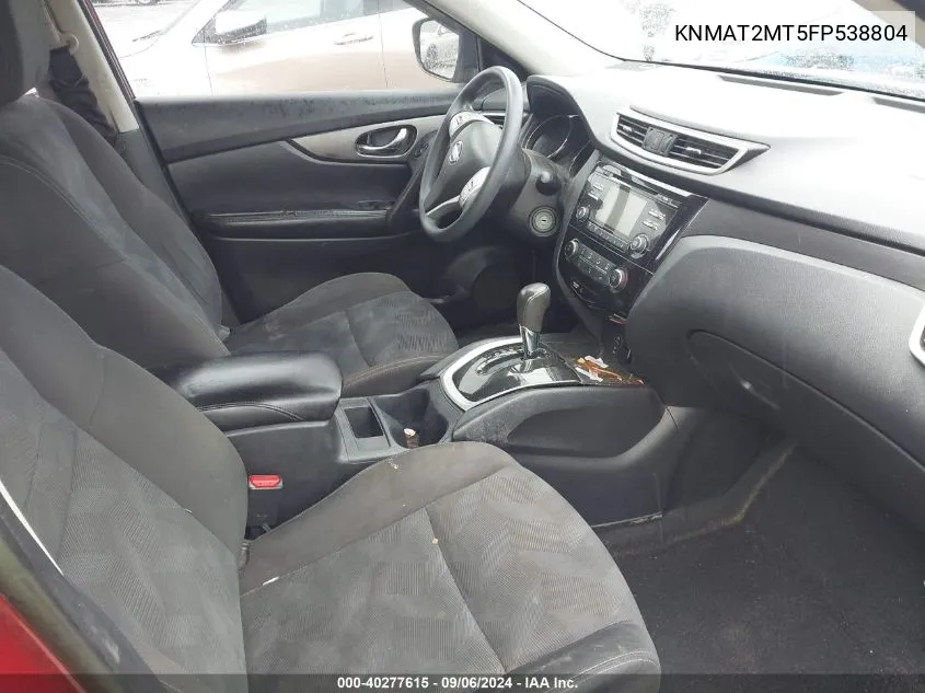 KNMAT2MT5FP538804 2015 Nissan Rogue S/Sl/Sv