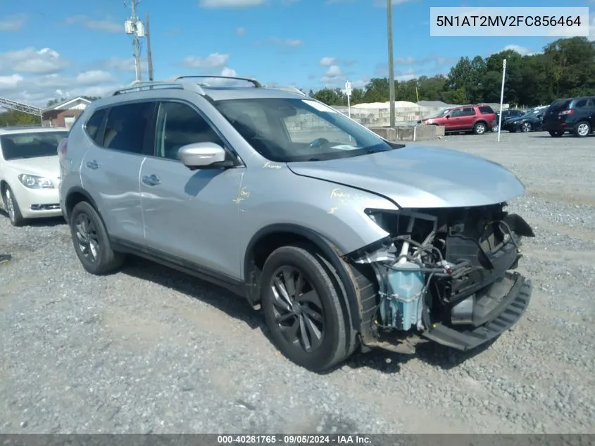 5N1AT2MV2FC856464 2015 Nissan Rogue Sl