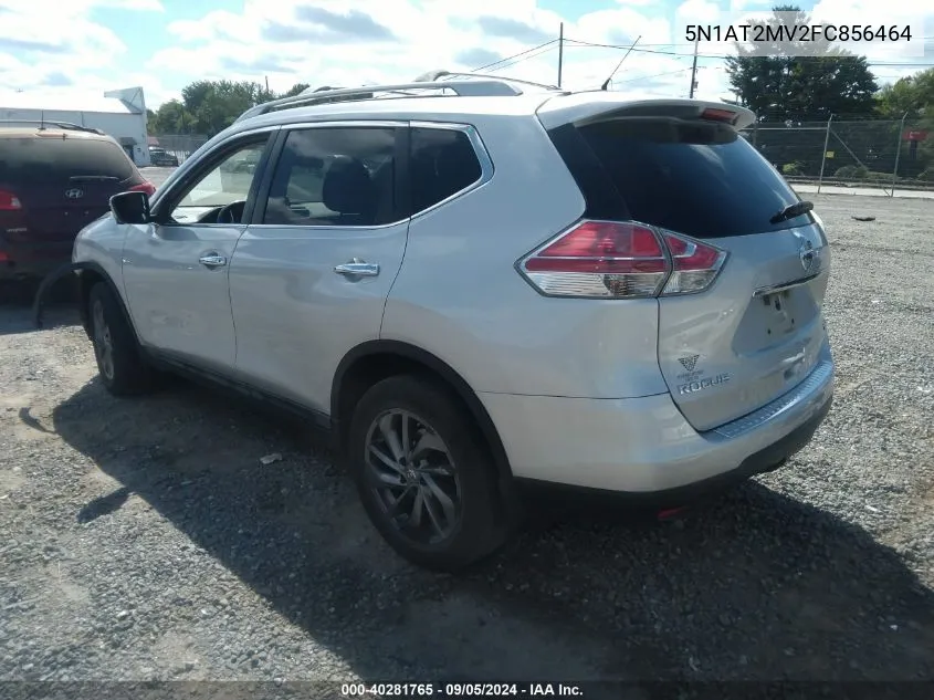 5N1AT2MV2FC856464 2015 Nissan Rogue Sl