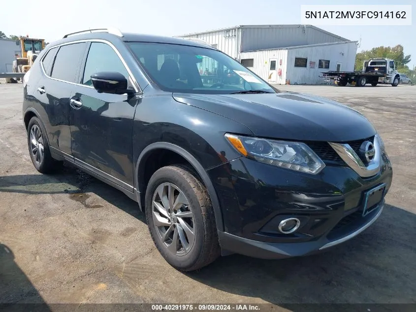 5N1AT2MV3FC914162 2015 Nissan Rogue Sl