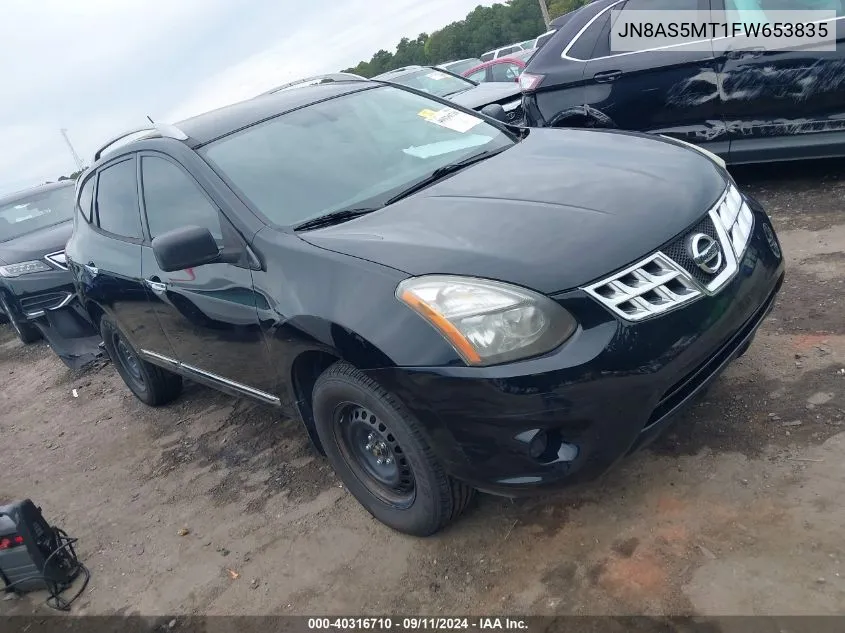 JN8AS5MT1FW653835 2015 Nissan Rogue Select S