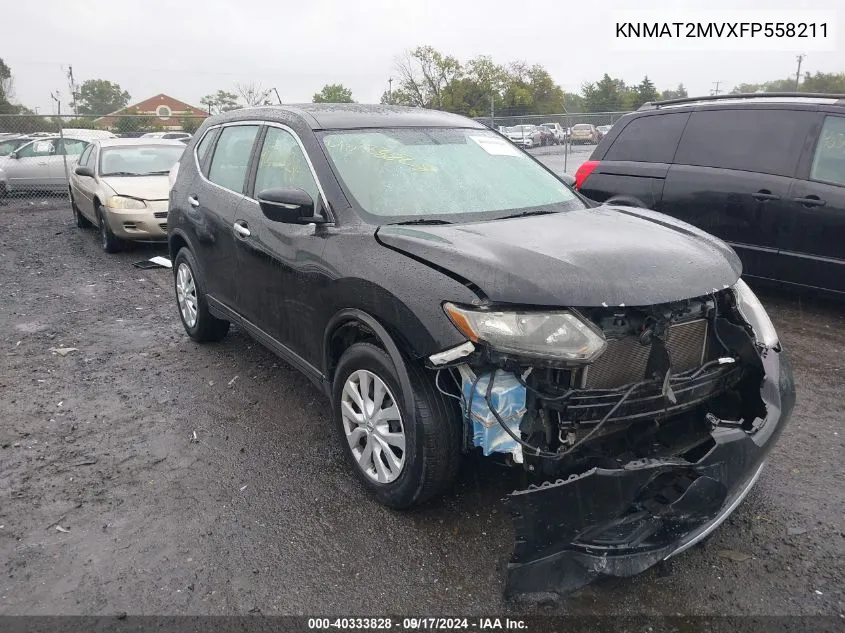 KNMAT2MVXFP558211 2015 Nissan Rogue S