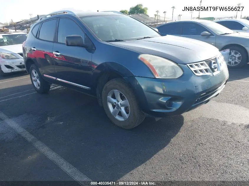 JN8AS5MT9FW656627 2015 Nissan Rogue Select S