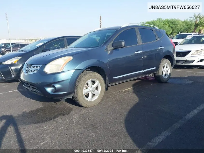 JN8AS5MT9FW656627 2015 Nissan Rogue Select S