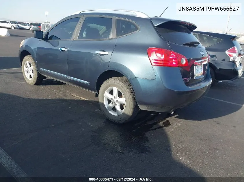 JN8AS5MT9FW656627 2015 Nissan Rogue Select S