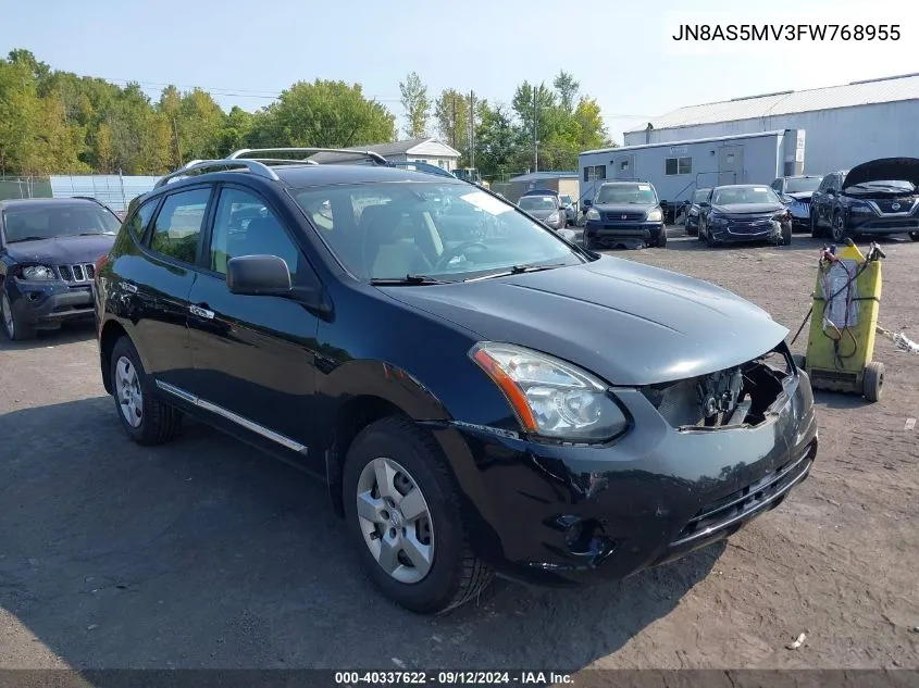 JN8AS5MV3FW768955 2015 Nissan Rogue Select S