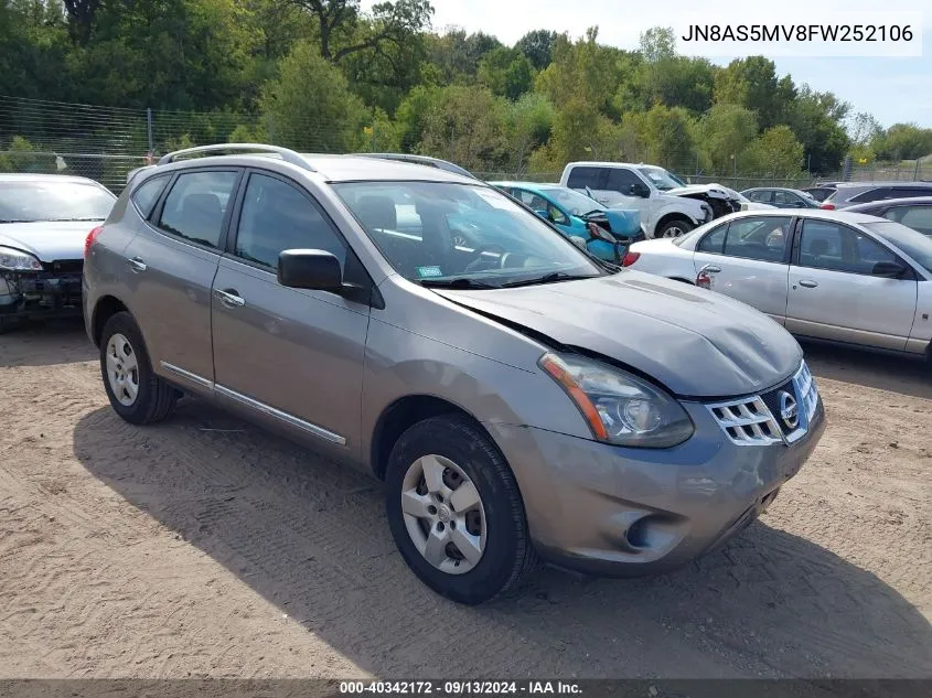 JN8AS5MV8FW252106 2015 Nissan Rogue Select S