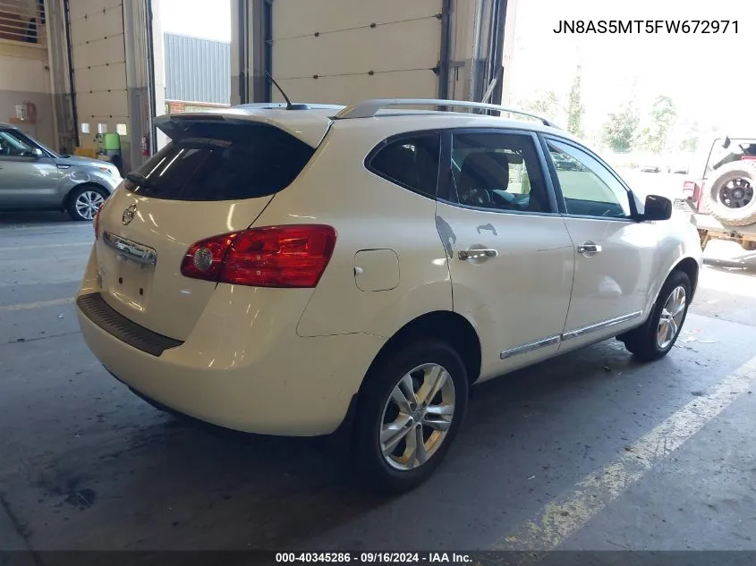 JN8AS5MT5FW672971 2015 Nissan Rogue Select S