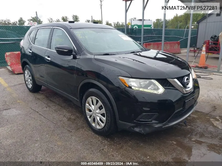 2015 Nissan Rogue S VIN: KNMAT2MV8FP527281 Lot: 40345459