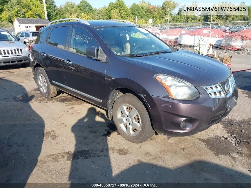 2015 Nissan Rogue Select S VIN: JN8AS5MV6FW765435 Lot: 40350727