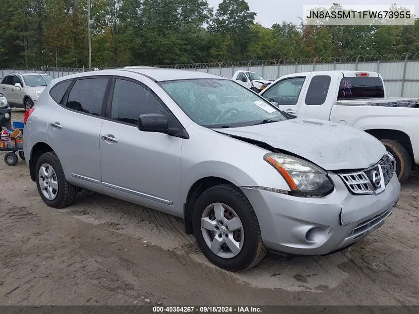 JN8AS5MT1FW673955 2015 Nissan Rogue Select S