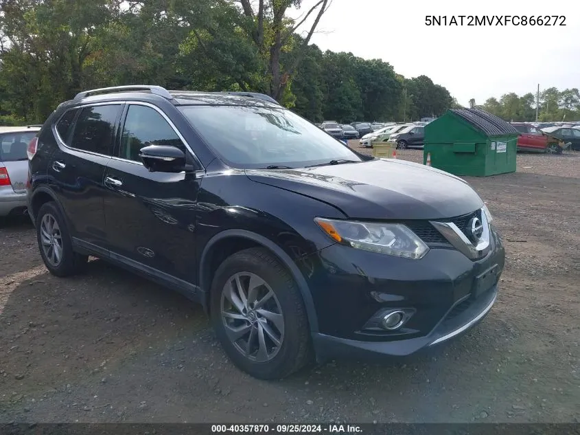 5N1AT2MVXFC866272 2015 Nissan Rogue Sl