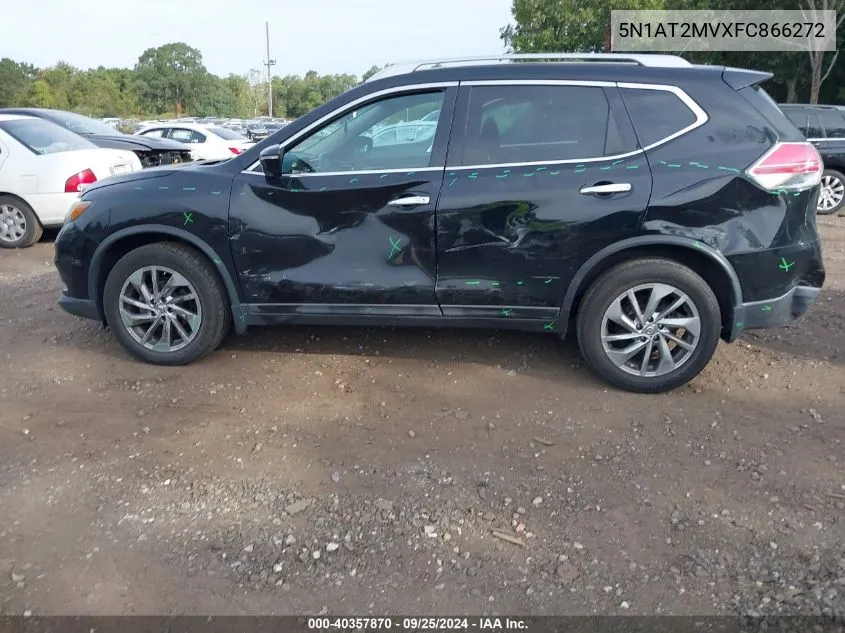 5N1AT2MVXFC866272 2015 Nissan Rogue Sl