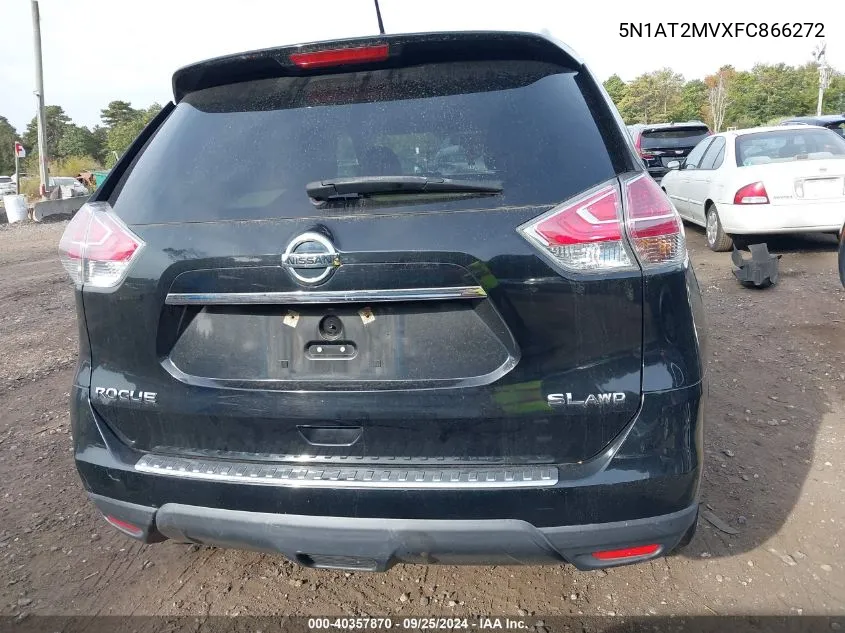 5N1AT2MVXFC866272 2015 Nissan Rogue Sl