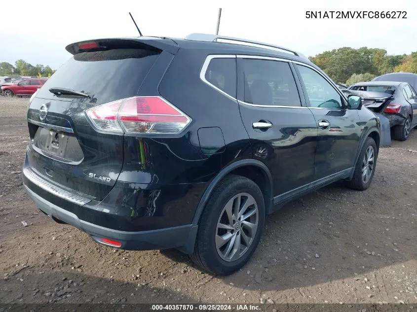 5N1AT2MVXFC866272 2015 Nissan Rogue Sl