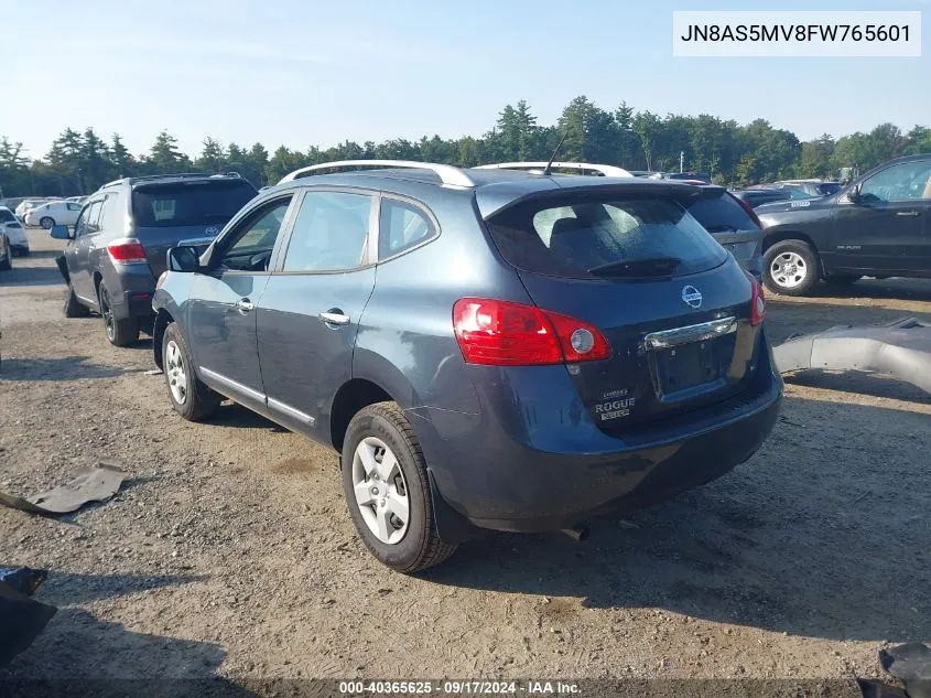 JN8AS5MV8FW765601 2015 Nissan Rogue Select S