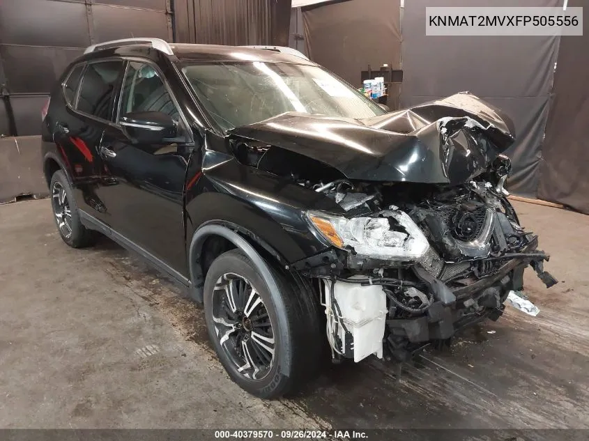 KNMAT2MVXFP505556 2015 Nissan Rogue Sv