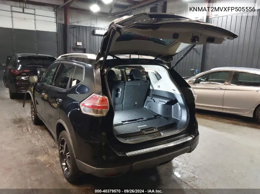 KNMAT2MVXFP505556 2015 Nissan Rogue Sv