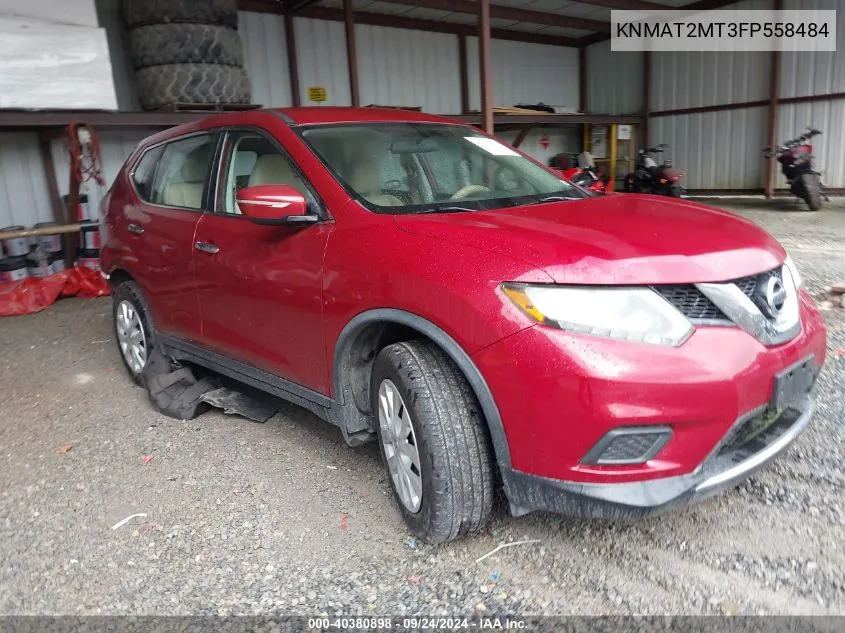 KNMAT2MT3FP558484 2015 Nissan Rogue S/Sl/Sv