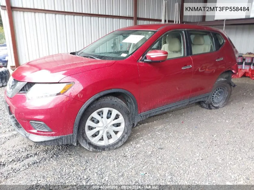 KNMAT2MT3FP558484 2015 Nissan Rogue S/Sl/Sv