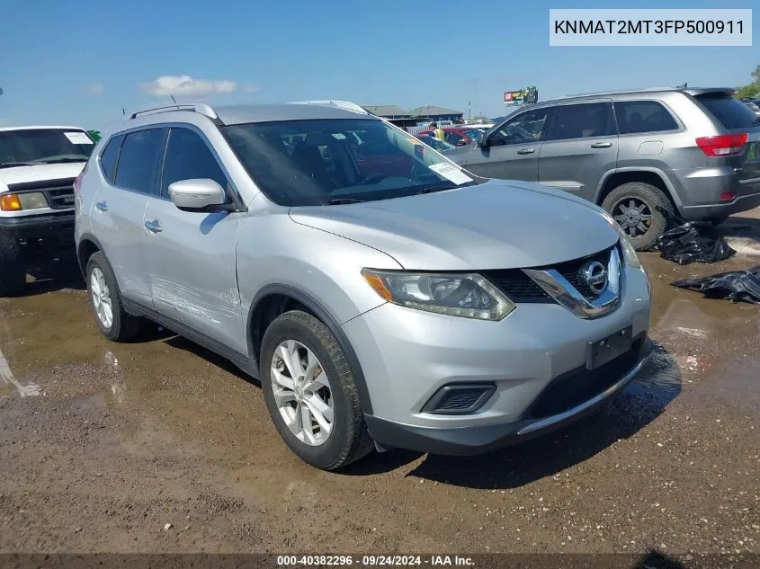 KNMAT2MT3FP500911 2015 Nissan Rogue Sv