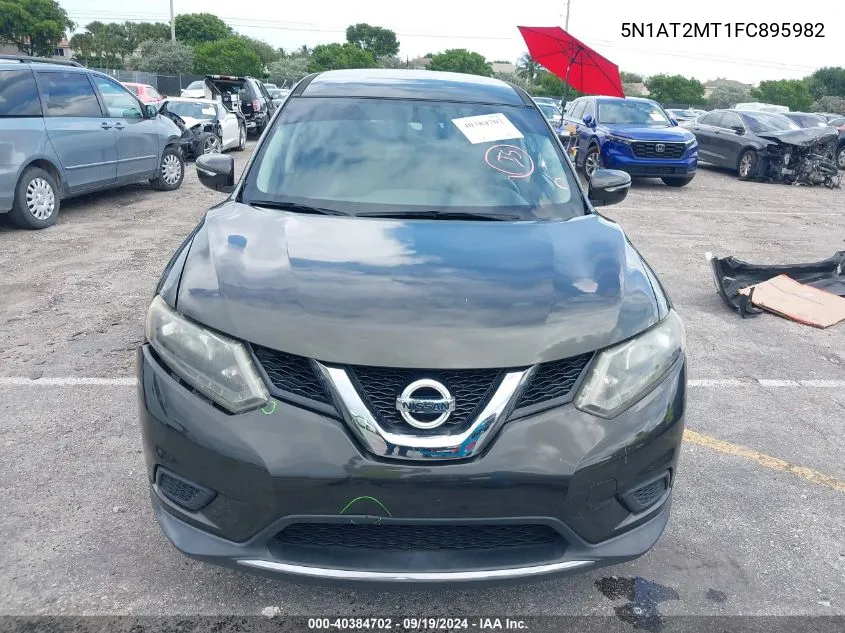 5N1AT2MT1FC895982 2015 Nissan Rogue S