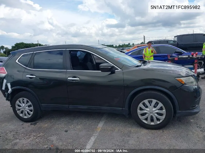 5N1AT2MT1FC895982 2015 Nissan Rogue S