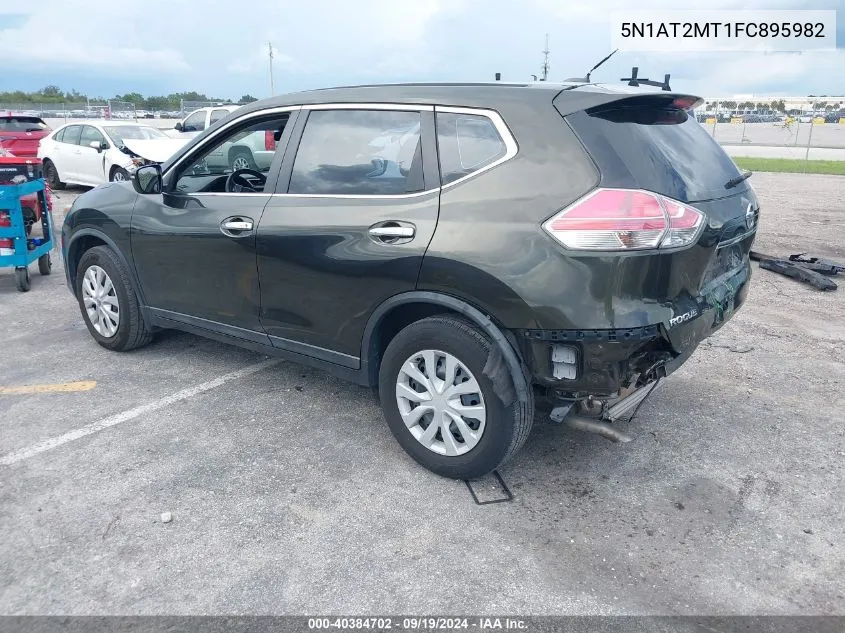 5N1AT2MT1FC895982 2015 Nissan Rogue S