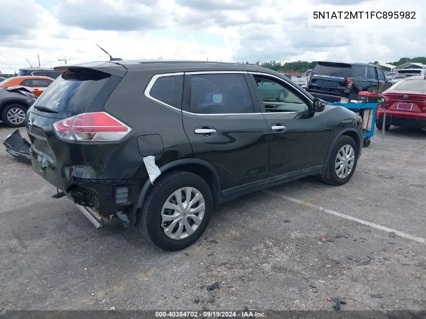 5N1AT2MT1FC895982 2015 Nissan Rogue S