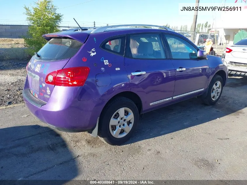 2015 Nissan Rogue Select S VIN: JN8AS5MV9FW256911 Lot: 40388641