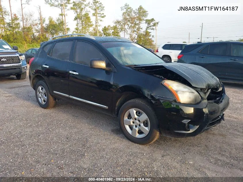 2015 Nissan Rogue Select S VIN: JN8AS5MT1FW164187 Lot: 40401962