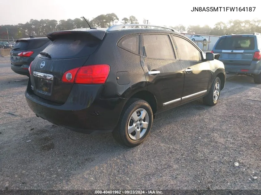 JN8AS5MT1FW164187 2015 Nissan Rogue Select S