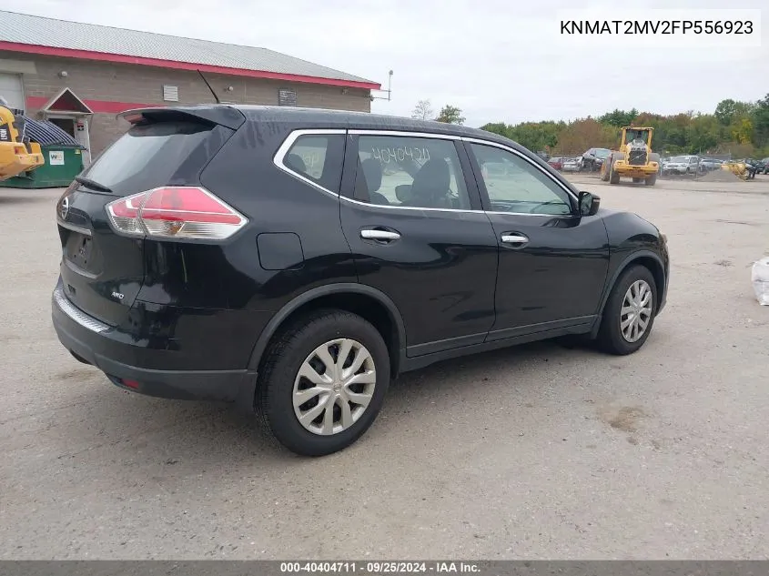 KNMAT2MV2FP556923 2015 Nissan Rogue S