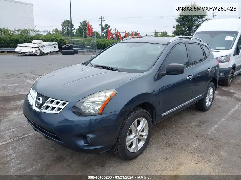 JN8AS5MVXFW250423 2015 Nissan Rogue Select S