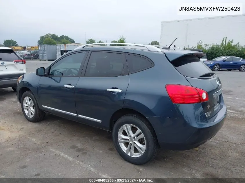 JN8AS5MVXFW250423 2015 Nissan Rogue Select S