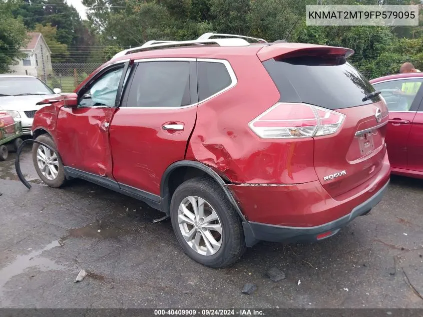 KNMAT2MT9FP579095 2015 Nissan Rogue Sv