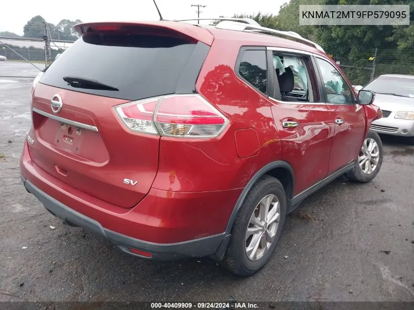 KNMAT2MT9FP579095 2015 Nissan Rogue Sv