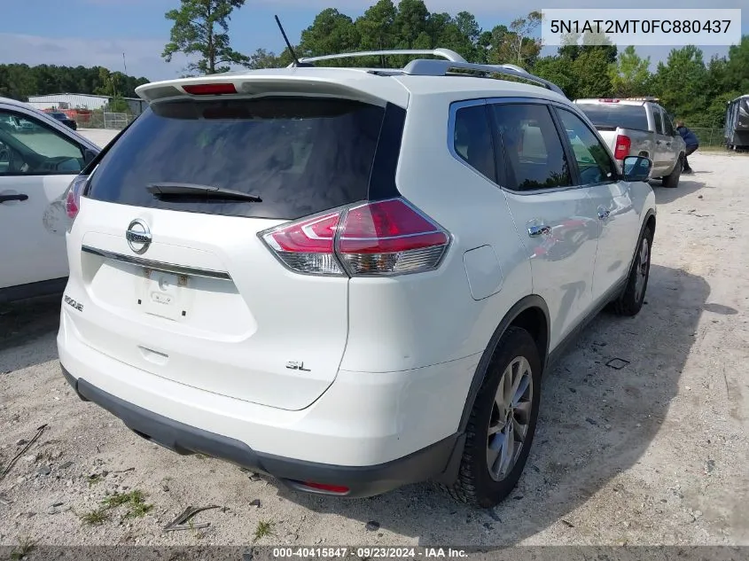 5N1AT2MT0FC880437 2015 Nissan Rogue Sl