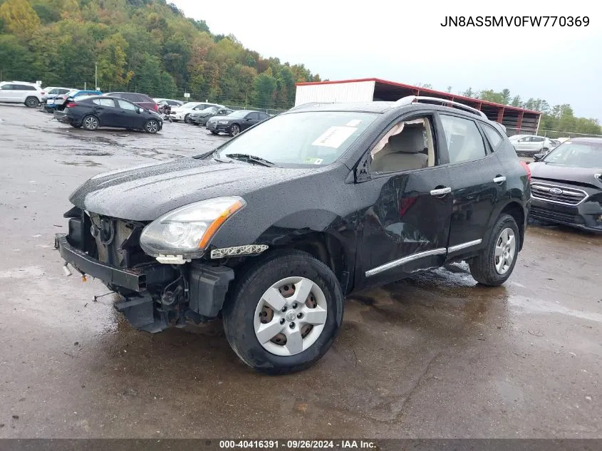 JN8AS5MV0FW770369 2015 Nissan Rogue Select S