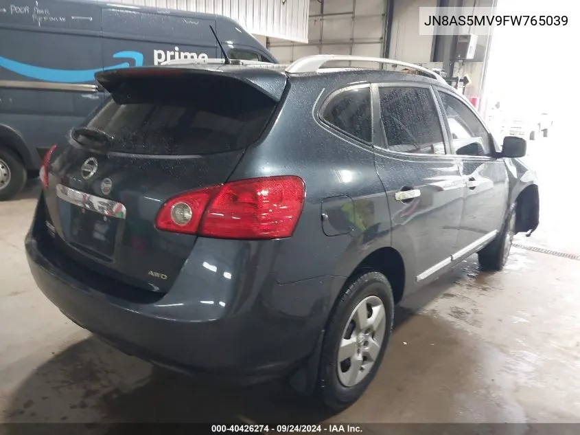 JN8AS5MV9FW765039 2015 Nissan Rogue Select S