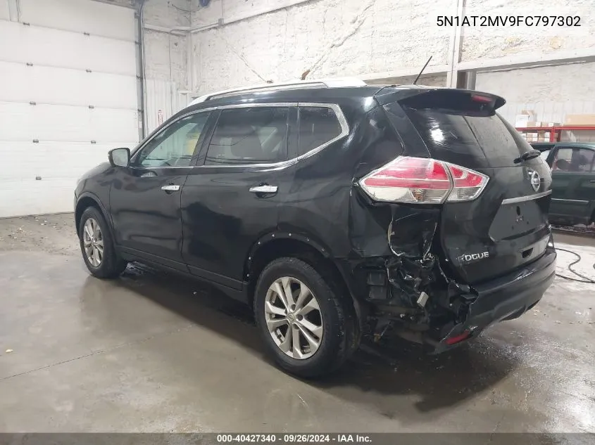 5N1AT2MV9FC797302 2015 Nissan Rogue Sv